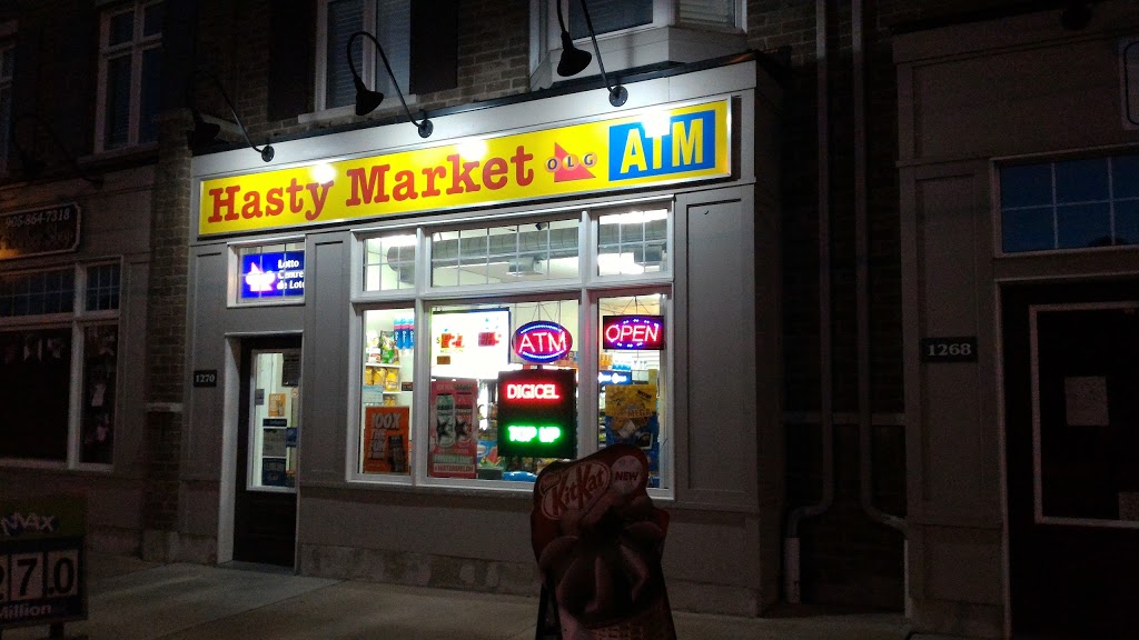 Hasty Market | 1270 Main St E, Milton, ON L9T 6H7, Canada | Phone: (905) 878-2052