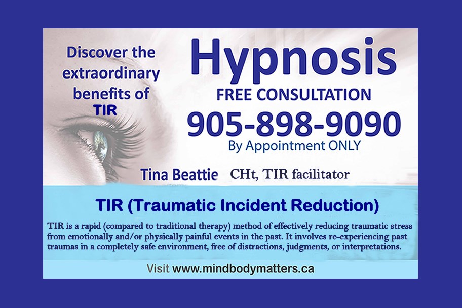 Mindbody Matters Hypnosis Centre | 22 Locust Hill Dr, Innisfil, ON L9S 1R8, Canada | Phone: (905) 898-9090