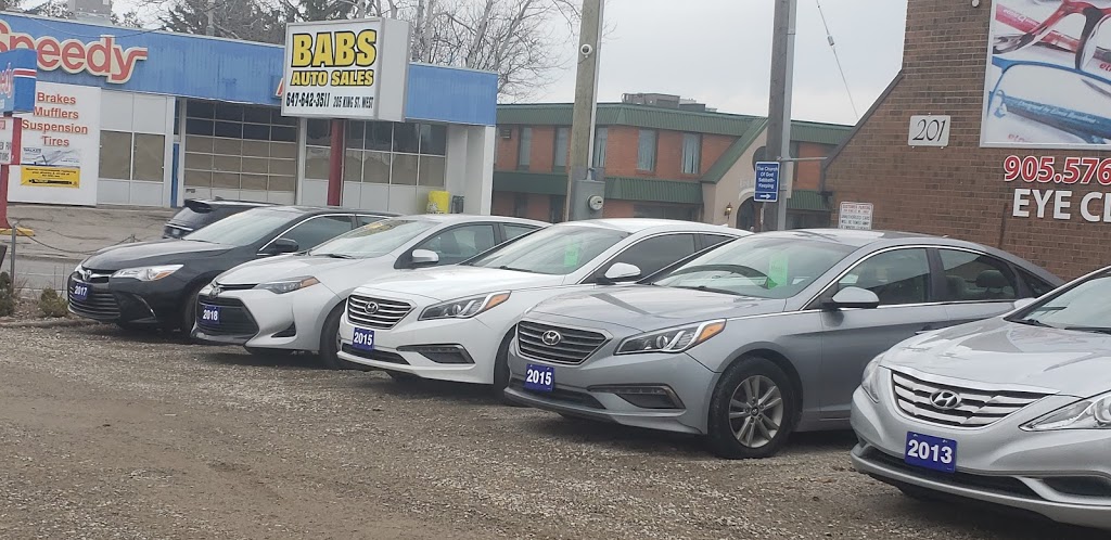 BABS AUTO SALES | 433 Bloor St W, Oshawa, ON L1J 5Y5, Canada | Phone: (647) 642-3511