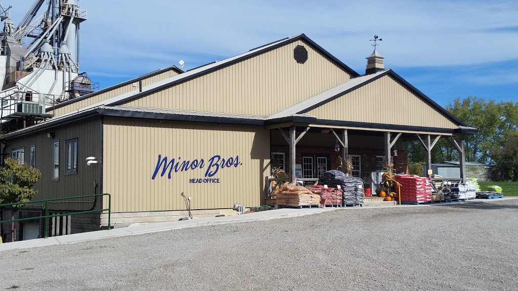 Minor Bros Animal Health & Nutrition Feed Mill | 9 Mill Ave, Dunnville, ON N1A 2W1, Canada | Phone: (905) 774-7591
