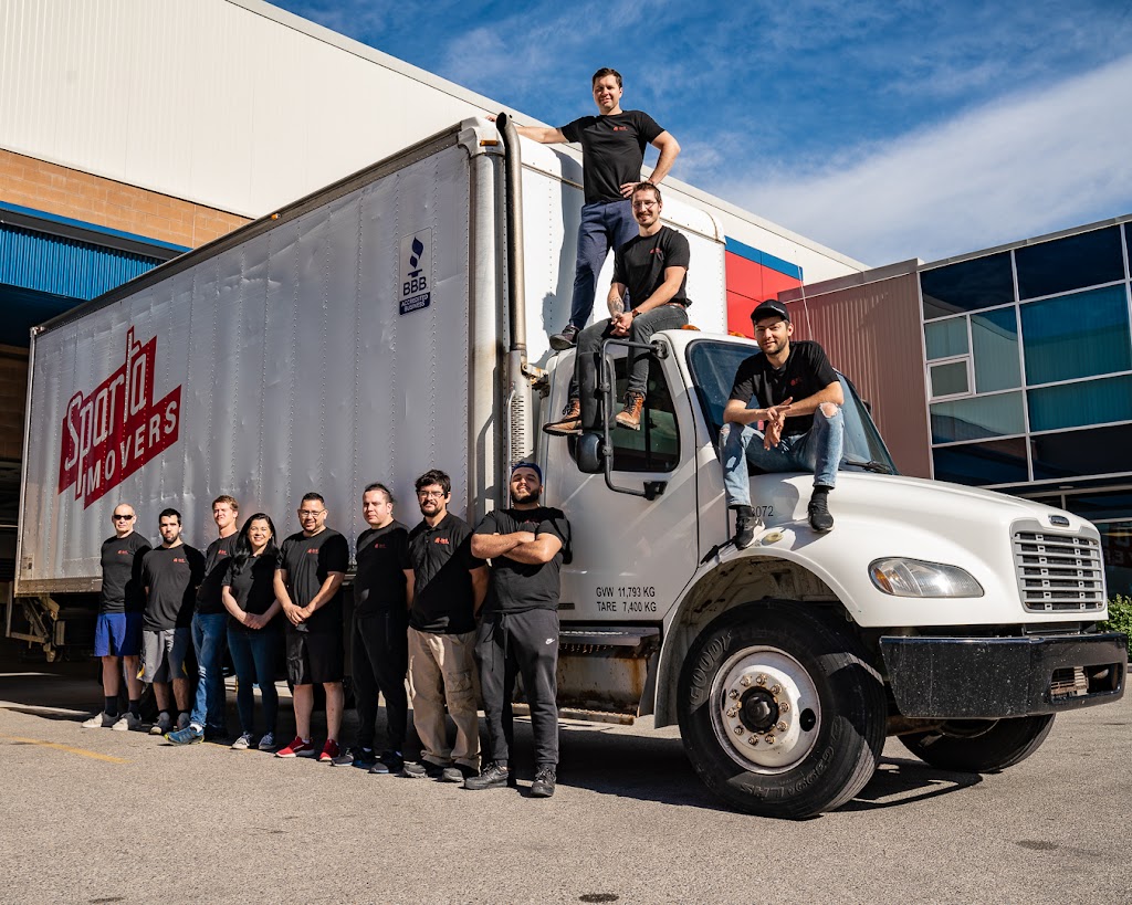 Sparta Movers | 803 64 Ave SE, Calgary, AB T2H 2C3, Canada | Phone: (403) 402-7992
