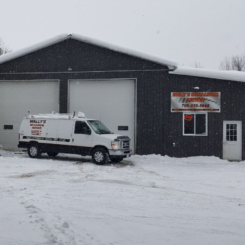 Wallys Mechanical Service | 1872 Anderson Line, Coldwater, ON L0K 1E0, Canada | Phone: (705) 835-5648