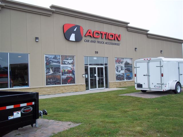 Action Car And Truck Accessories - Saint John | 59 Commerce Dr, Saint John, NB E2J 0E8, Canada | Phone: (506) 674-2284