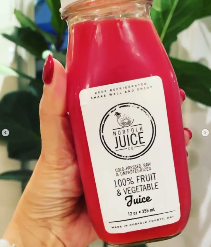 Norfolk Juice Co | 1 Main St, Port Dover, ON N0A 1N0, Canada | Phone: (289) 808-3772