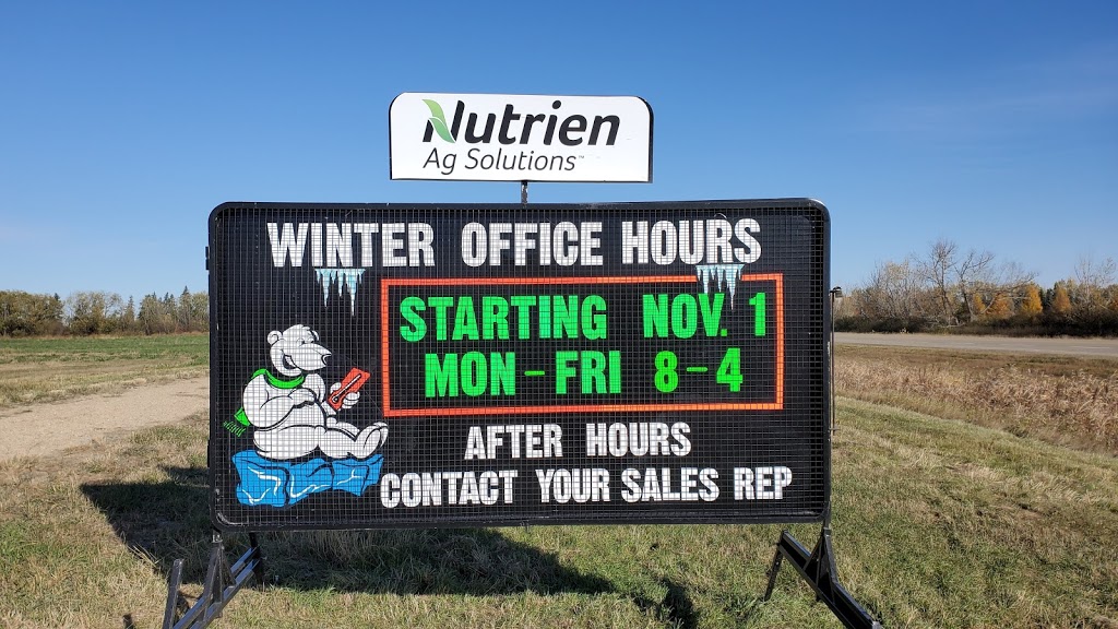 Nutrien Ag Solutions | 46272 AB-56, Camrose County, AB T4V 1X4, Canada | Phone: (780) 608-2351