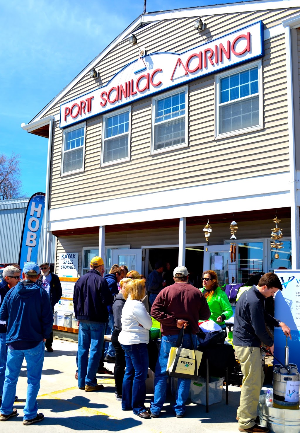 Port Sanilac Marina | 7365 Cedar St, Port Sanilac, MI 48469, USA | Phone: (810) 622-9651