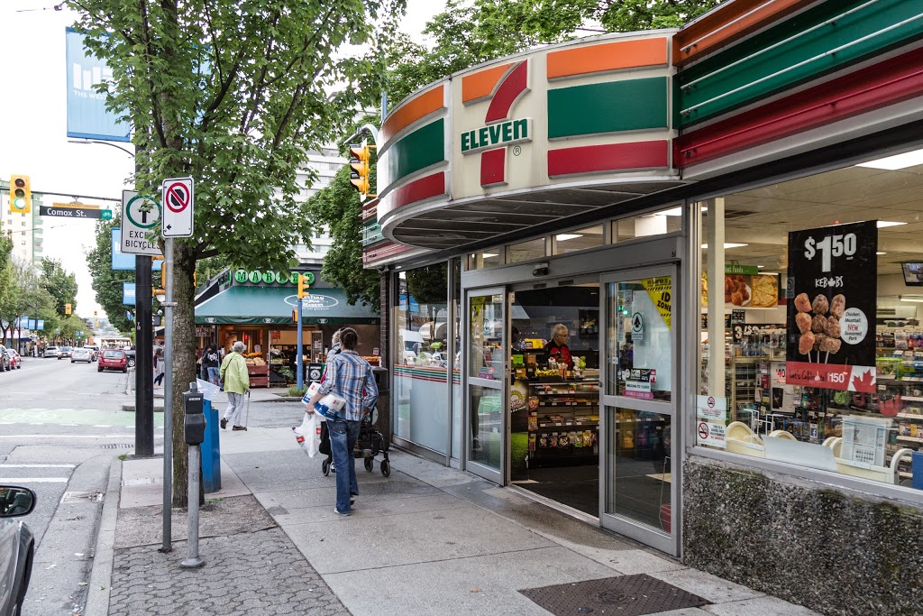 7-Eleven | 1055 Denman St, Vancouver, BC V6G 2M4, Canada | Phone: (604) 687-8656