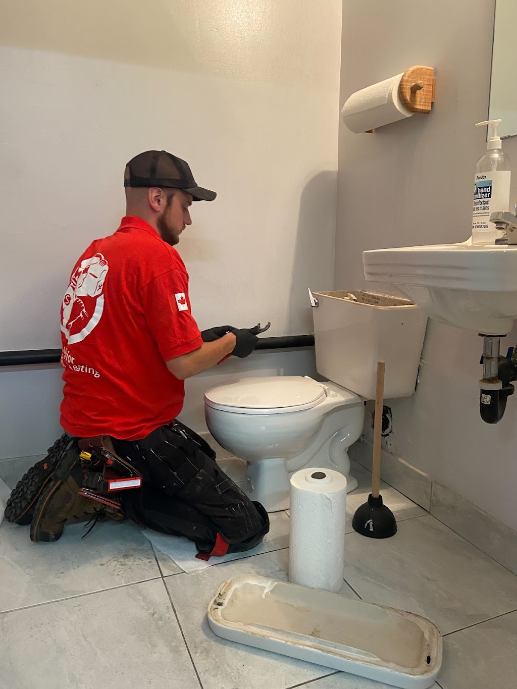 Superior Plumbing & Heating of Guelph | 785 Imperial Rd N, Guelph, ON N1K 1X4, Canada | Phone: (548) 484-5606