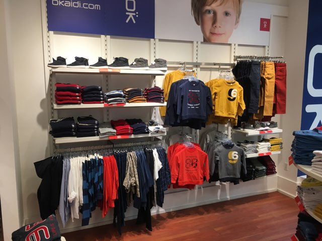 Okaidi Kitchener Fairview Park | 2960 Kingsway Drive Space #M025A, Kitchener, ON N2C 1X1, Canada | Phone: (519) 893-1675