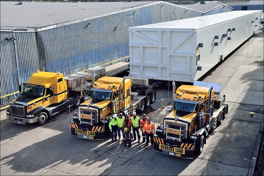 Pioneer Heavy Haul | 262 Silverthorn St, Welland, ON L3B 5N4, Canada | Phone: (905) 732-9895