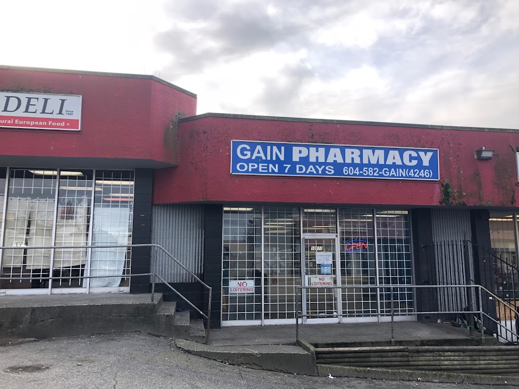 Gain Pharmacy | 10677 King George Blvd, Surrey, BC V3T 2X6, Canada | Phone: (604) 582-4246