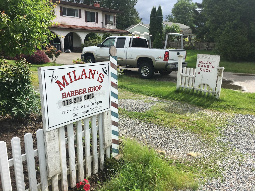 Milans Barber Shop | 21653 44a Ave, Langley City, BC V3A 3G1, Canada | Phone: (778) 278-0063