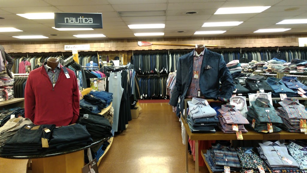 Gilberts Big & Tall Mens Shop | 439 King St W, Hamilton, ON L8P 1B8, Canada | Phone: (905) 528-8238