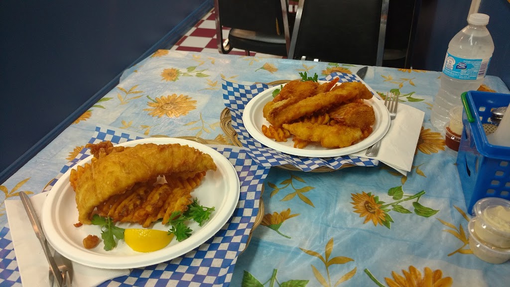 Sues Seafood | 782 Clare Ave, Welland, ON L3C 3C1, Canada | Phone: (905) 714-1117
