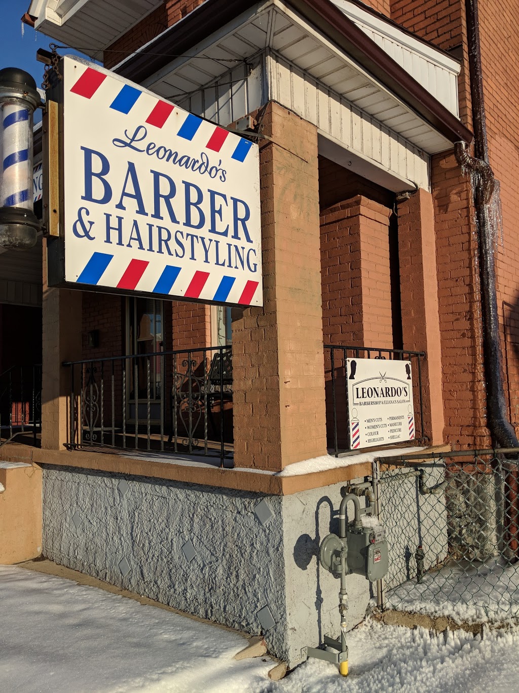 Leonardos Barber & Hair Styling | 253 Cannon St E, Hamilton, ON L8L 2B2, Canada