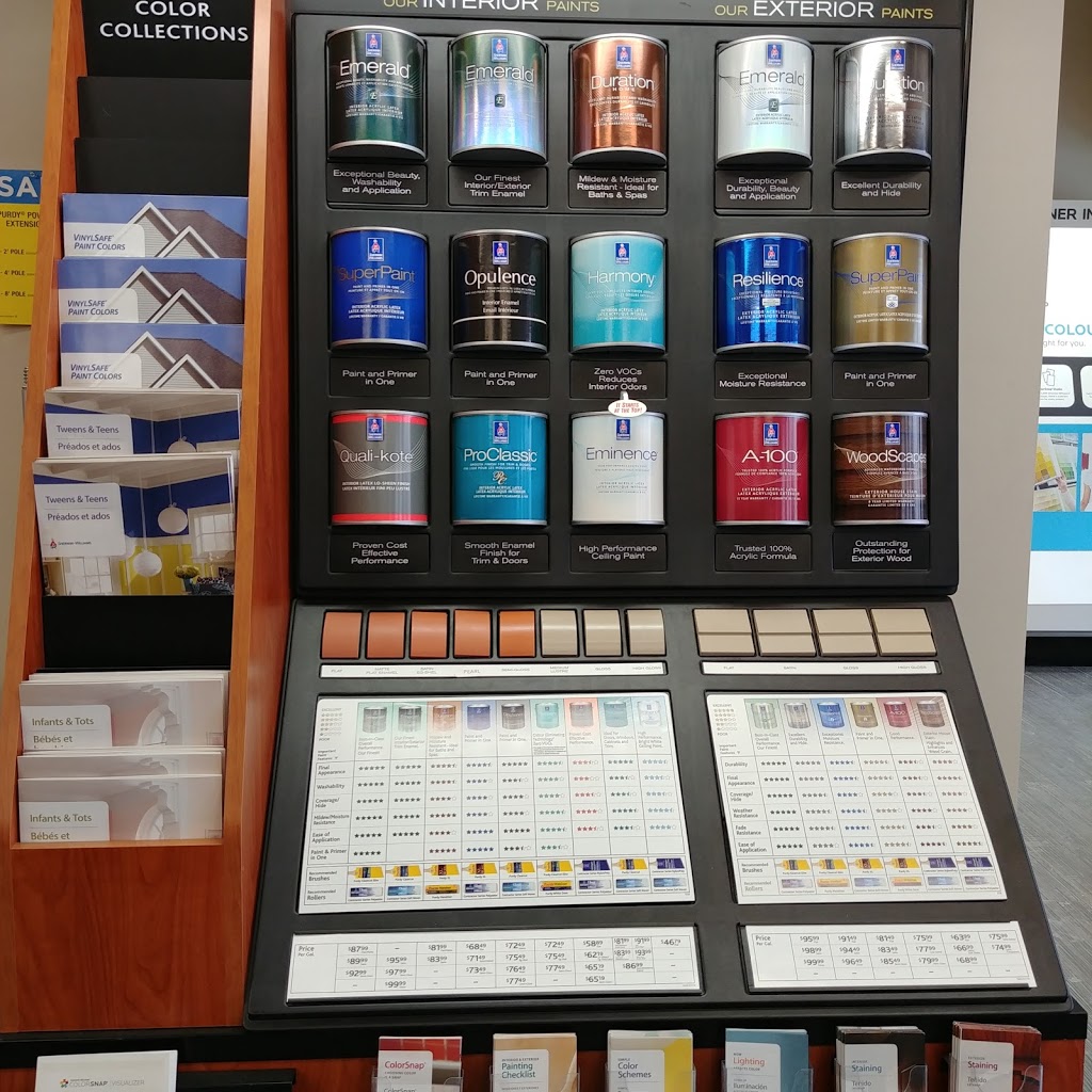 Sherwin-Williams Paint Store | 2900 Woodroffe Ave #11, Nepean, ON K2J 4P7, Canada | Phone: (613) 825-9819