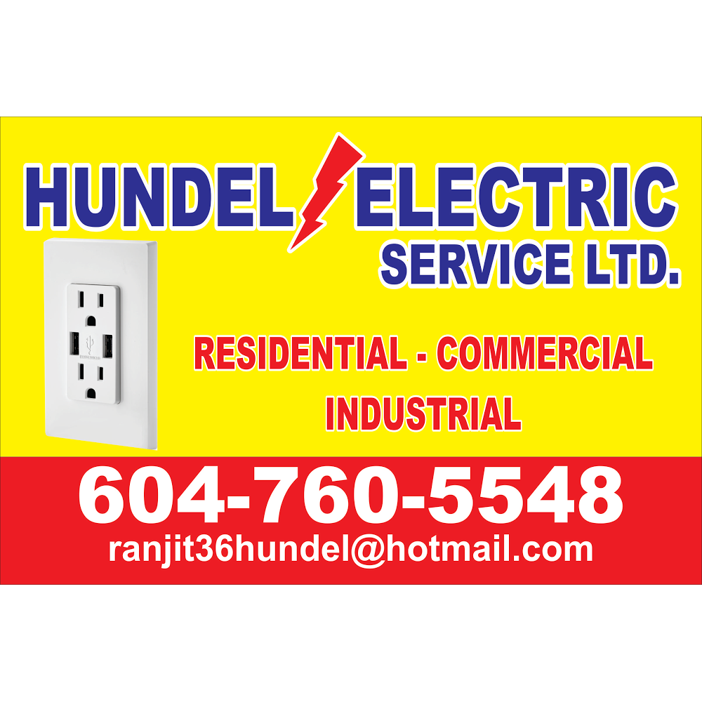 Hundel Electric Services LTD | 11682 94 Ave, Delta, BC V4C 3R6, Canada | Phone: (604) 760-5548