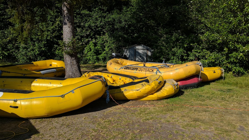 Canadian Outback Rafting | 12825 Squamish Valley Rd, Brackendale, BC V0N 1H0, Canada | Phone: (866) 565-8735