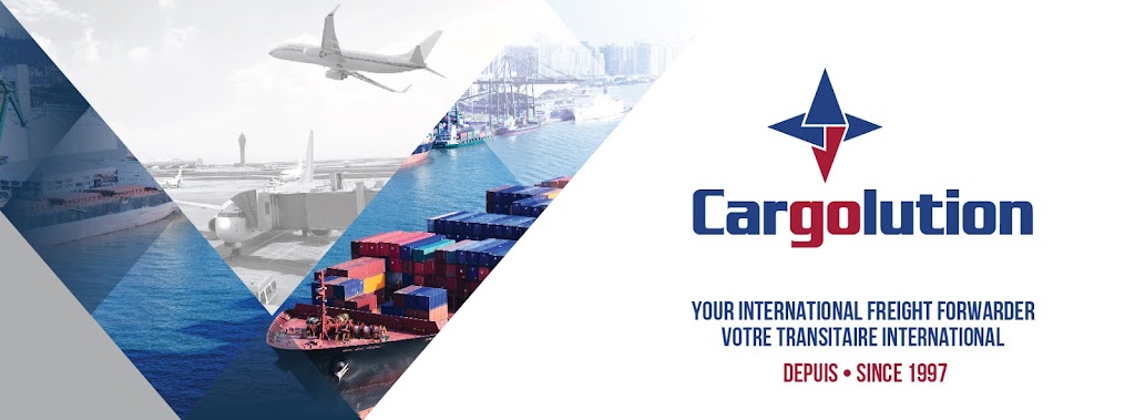 cargolution | 2100 Av. Reverchon Suite 100, Dorval, QC H9P 2S7, Canada | Phone: (514) 636-2576