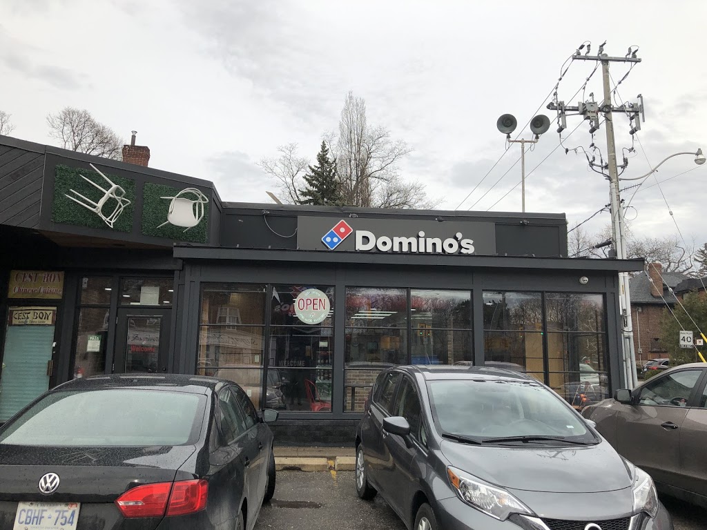Dominos Pizza | 2685 Yonge St #1, Toronto, ON M4N 2H8, Canada | Phone: (416) 485-6666