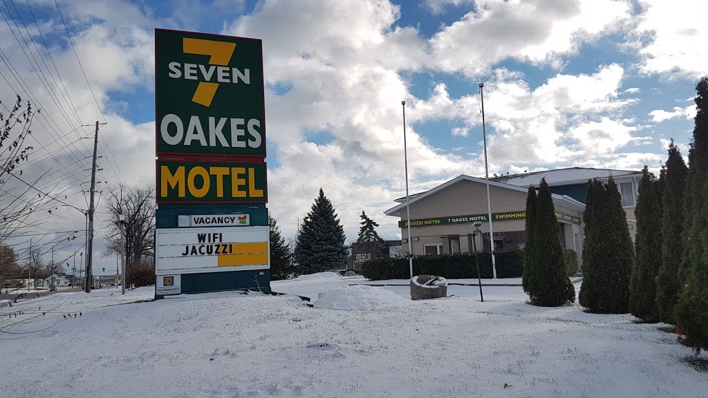 Seven Oakes Motel | lodging | 2331 Princess St, Kingston, ON K7M 3G1, Canada | 6135463655 OR +1 613-546-3655