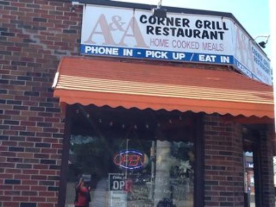 A A Corner Grill | 1500 Pillette Rd, Windsor, ON N8Y 3C2, Canada | Phone: (519) 944-3136
