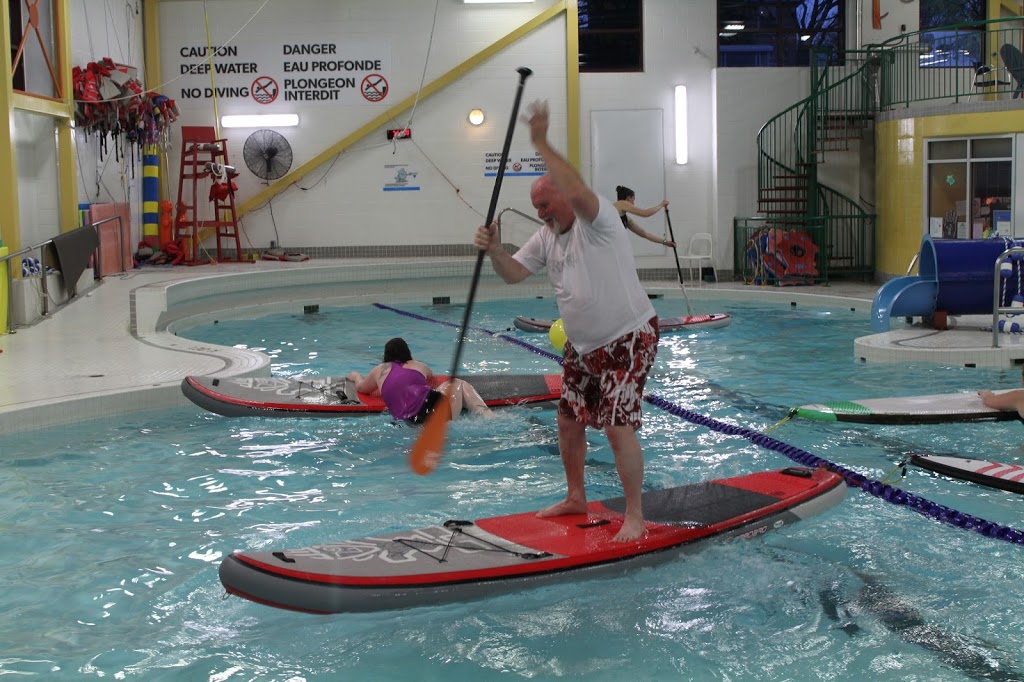 Urban Ocean SUP Pool ( Stand Up Paddle Fitness and Yoga Programs | 411 Dovercourt Ave, Ottawa, ON K2A 0S9, Canada | Phone: (613) 808-6655