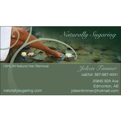Naturally Sugaring | 20845 92a Ave NW, Edmonton, AB T5T 3Z1, Canada | Phone: (587) 987-4041