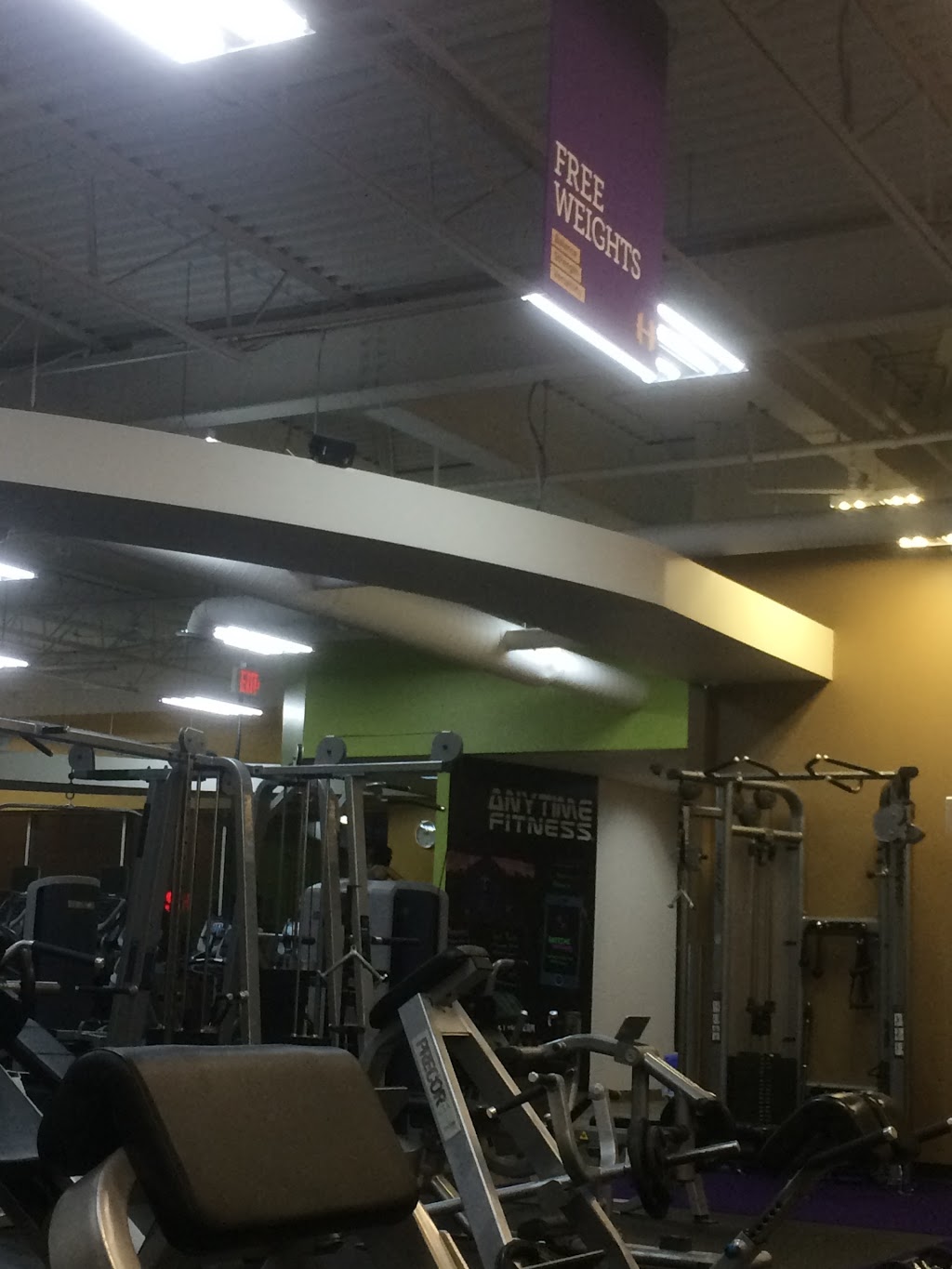 Anytime Fitness | 660 Eglinton Ave W, Mississauga, ON L5R 3V2, Canada | Phone: (905) 507-6453