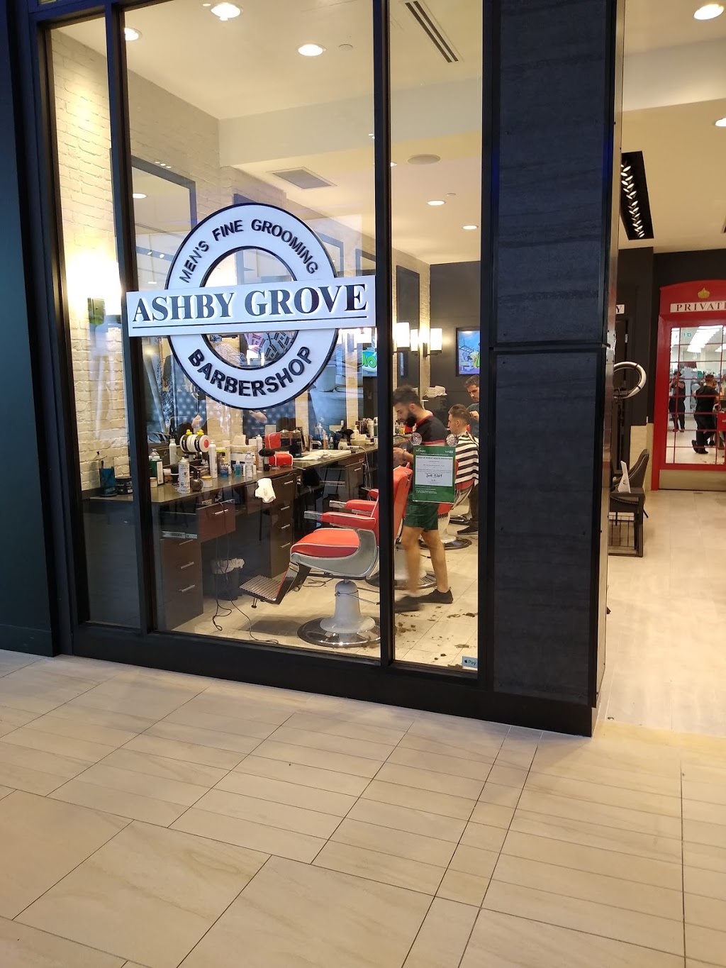 Ashby Grove Barbershop | 9350 Yonge St, Richmond Hill, ON L4C 5G2, Canada | Phone: (905) 787-1631