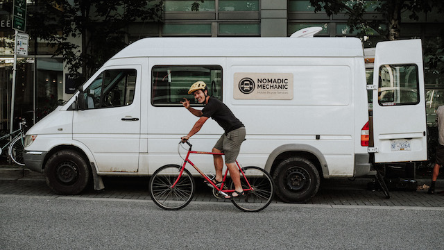 Nomadic Mechanic - Mobile Bicycle Services | 38902 Bowen Ave, Squamish, BC V8B 0A1, Canada | Phone: (604) 348-9003