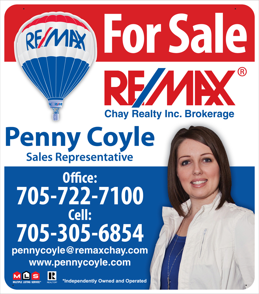 Penny Coyle - RE/MAX Chay Realty | 112 Caplan Ave, Barrie, ON L4N 9J2, Canada | Phone: (705) 305-6854