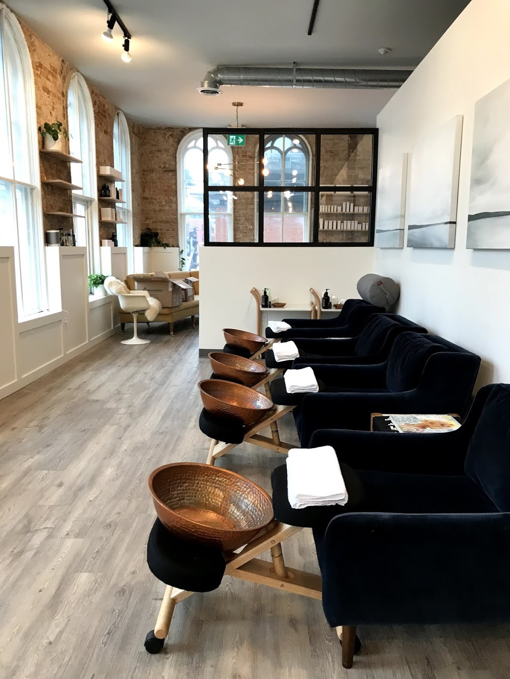 The Refinery Spa and Social House | 327 King St E, Kingston, ON K7L 3B5, Canada | Phone: (613) 546-8420