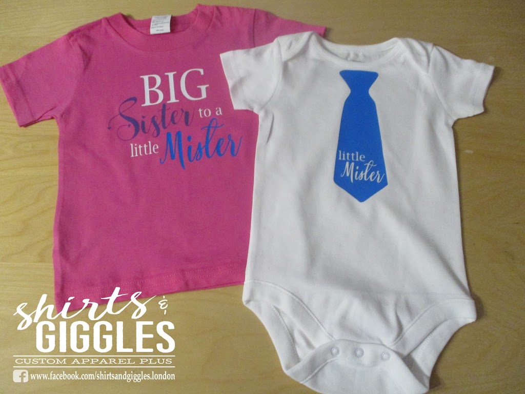 Shirts & Giggles | 428 Ferndale Ave, London, ON N6C 2Z1, Canada | Phone: (519) 777-0710