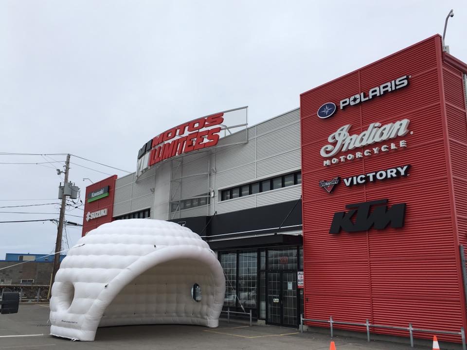 Tente Gonflable Inc | 25 Chem. de lAéroport, Saint-Jean-sur-Richelieu, QC J3B 7B5, Canada | Phone: (514) 688-6544