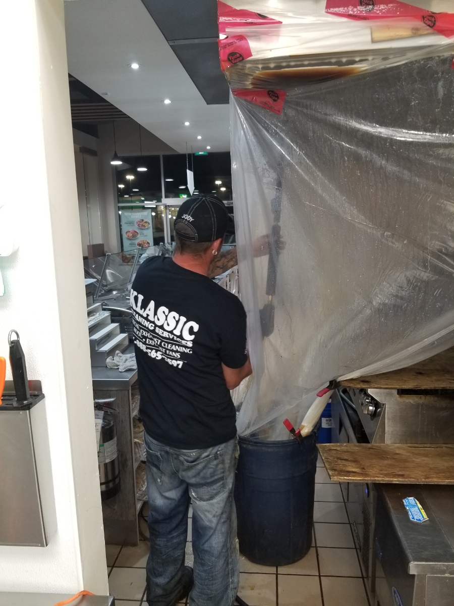 KLASSIC CLEANING SERVICES HOOD DEGREASE | 7976 ON-11, Severn, ON L3V 0Z6, Canada | Phone: (705) 345-7286