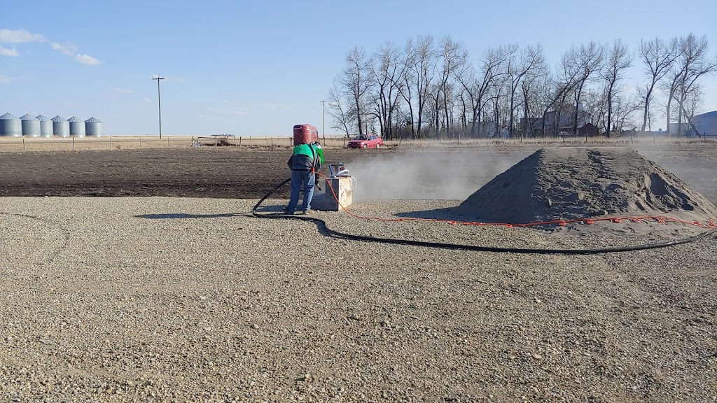 HD Sandblasting inc. | 284231, Range Rd 21, Crossfield, AB T0M 0S0, Canada | Phone: (587) 585-7795