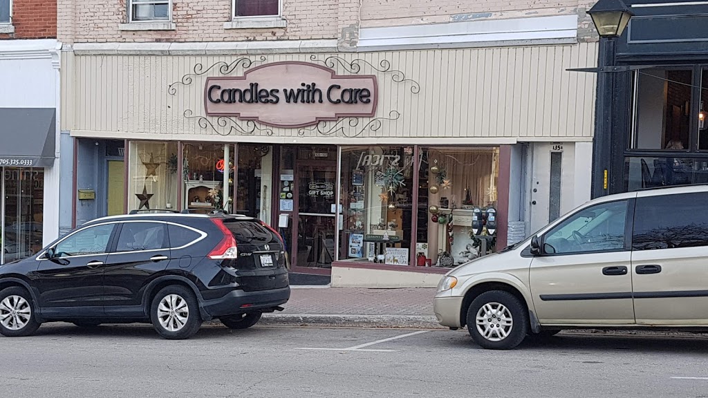 Candles With Care | 135 Mississaga St E, Orillia, ON L3V 1V6, Canada | Phone: (705) 325-5520