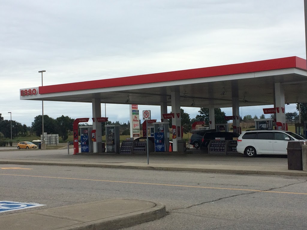 Esso | WESTBOUND SERVICE CENTER, ON-401, Ingersoll, ON N5C 3K1, Canada | Phone: (519) 423-9737