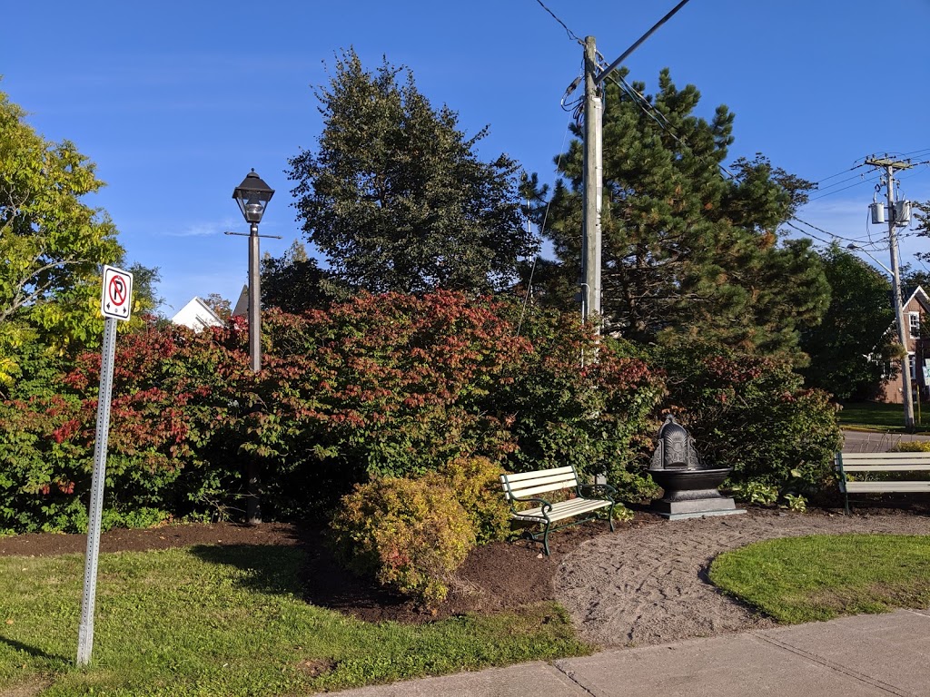 Memorial Park | 43 Bridge St, Sackville, NB E4L 3N8, Canada | Phone: (506) 364-4930