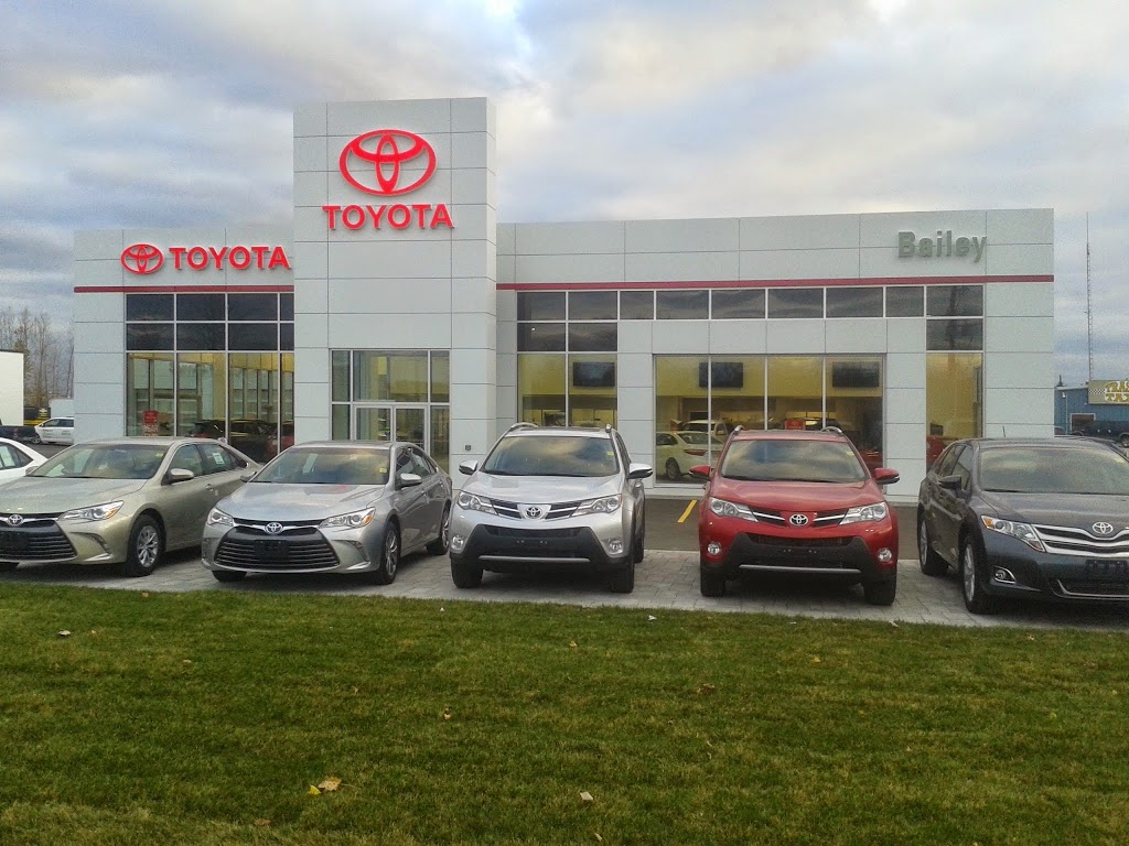 Bailey Toyota | 1311 Confederation St, Sarnia, ON N7S 4M7, Canada | Phone: (519) 337-8800