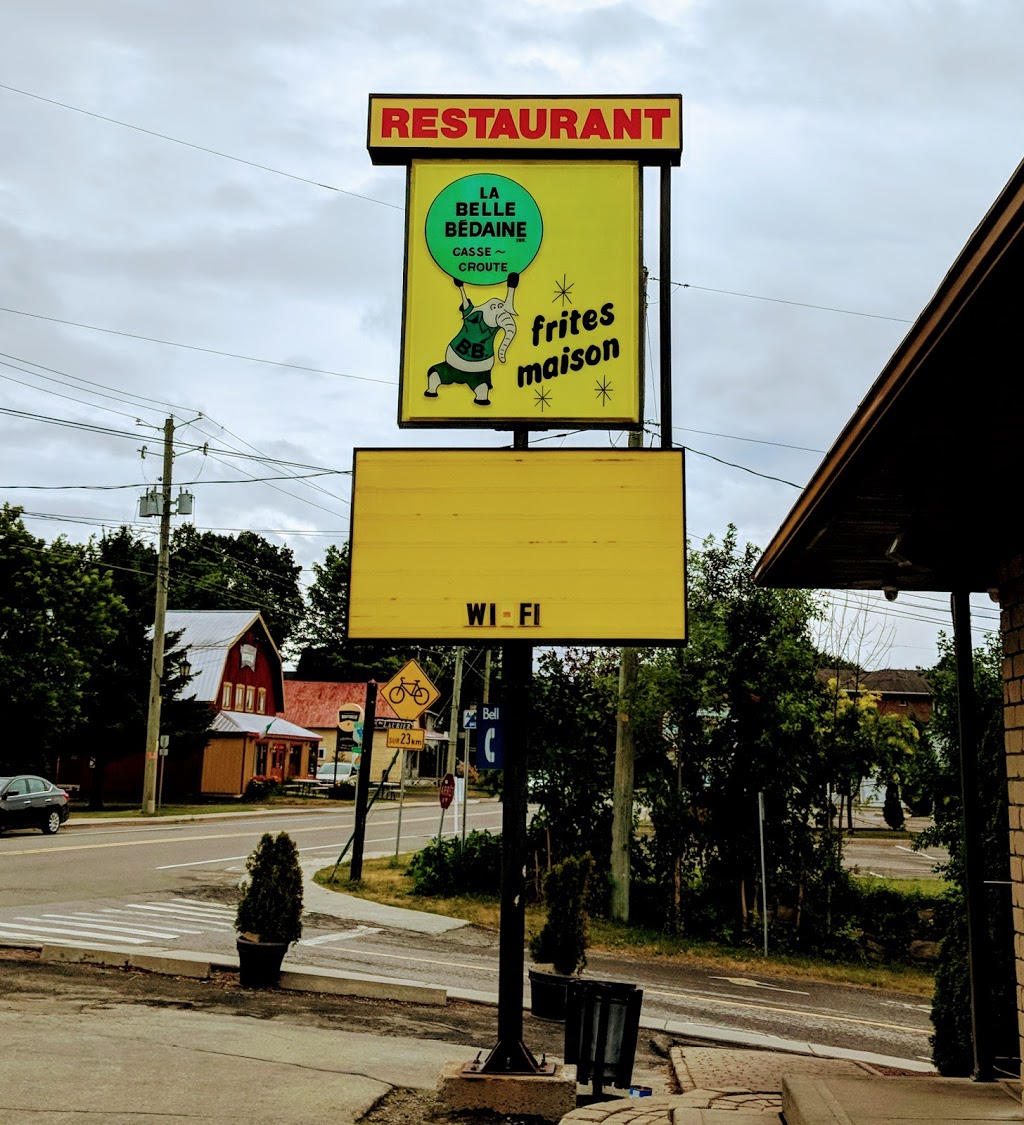 La Belle Bedaine | 664 Rue Notre Dame, Montebello, QC J0V 1L0, Canada | Phone: (819) 423-5053