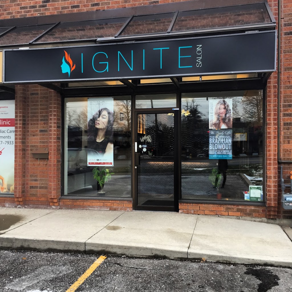 ignite salon | 8150 Yonge St #3, Thornhill, ON L4J 0W5, Canada | Phone: (905) 597-1147
