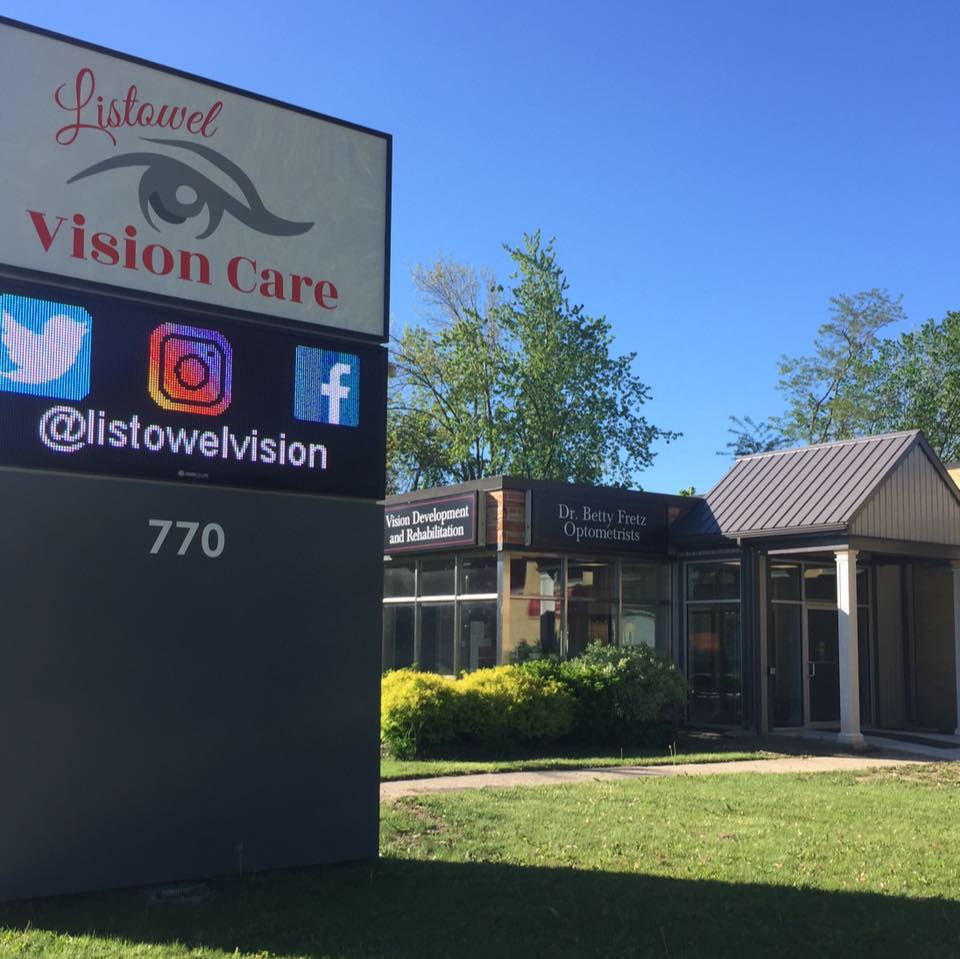 Listowel Vision Care | 770 Main St W, Listowel, ON N4W 1B4, Canada | Phone: (519) 291-1220