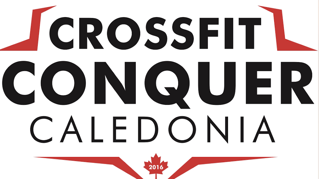 CrossFit Conquer Caledonia | 8 Gypsum Ave, Caledonia, ON N3W 1K9, Canada | Phone: (289) 799-2400