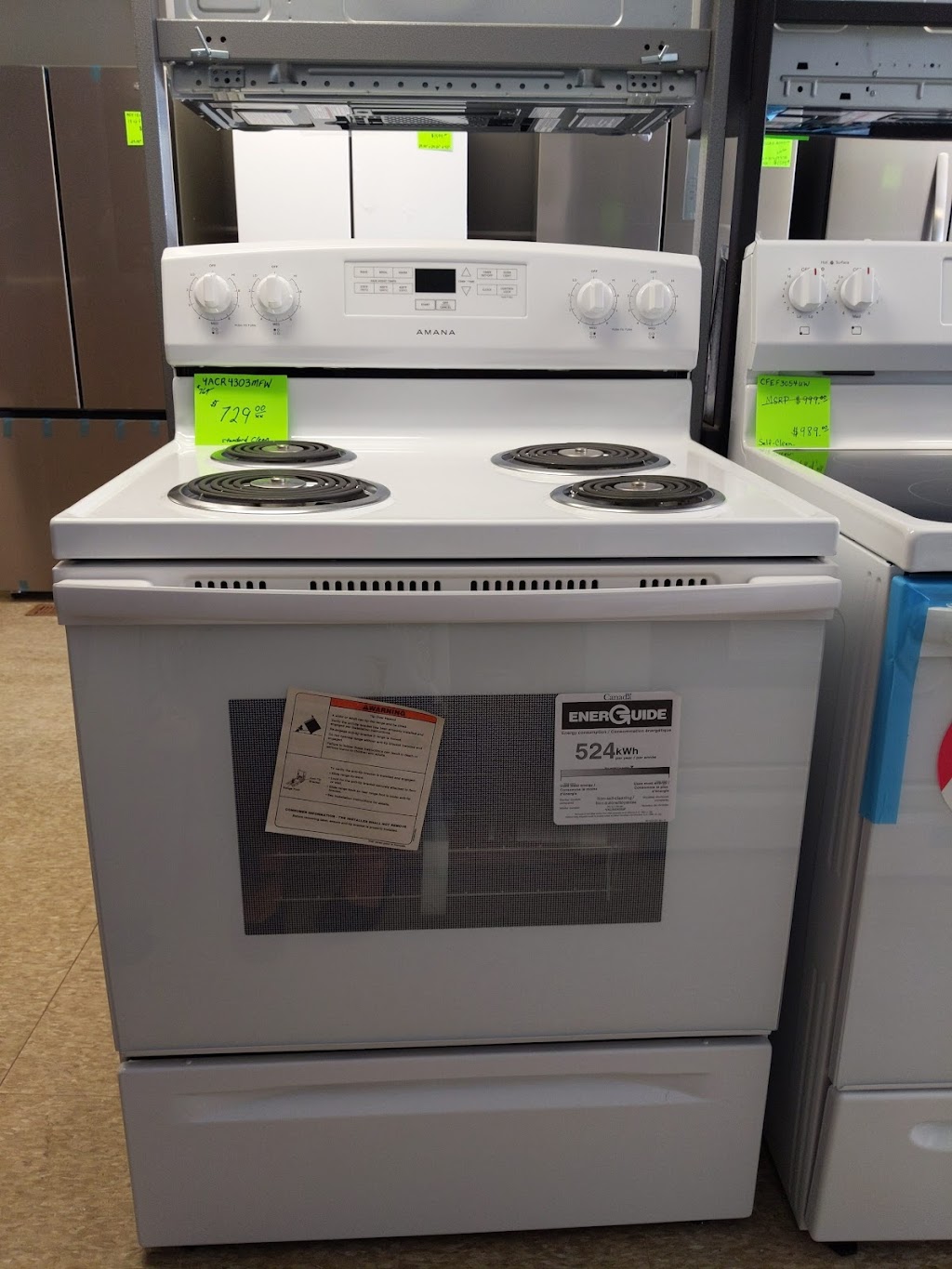 Longlands Appliance Sales & Service | 633 Main St, Sauble Beach, ON N0H 2G0, Canada | Phone: (519) 422-2831