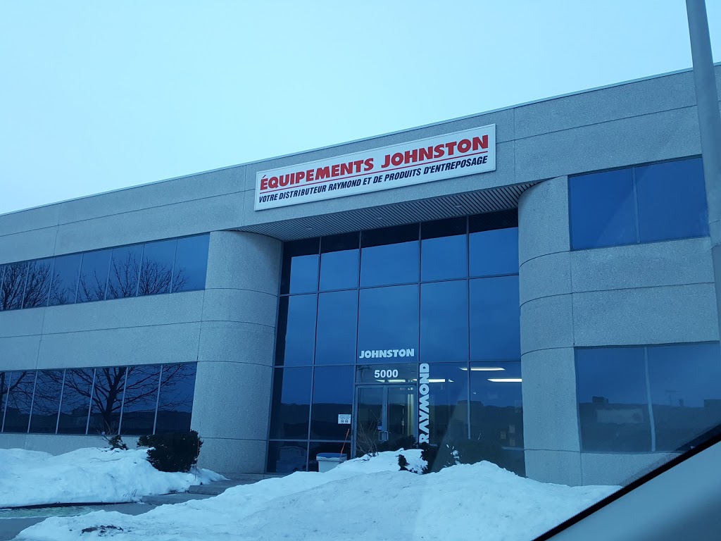 Équipements Johnston- Chariots élévateurs | 5000 Rue Levy, Saint-Laurent, QC H4R 2P1, Canada | Phone: (514) 956-0020