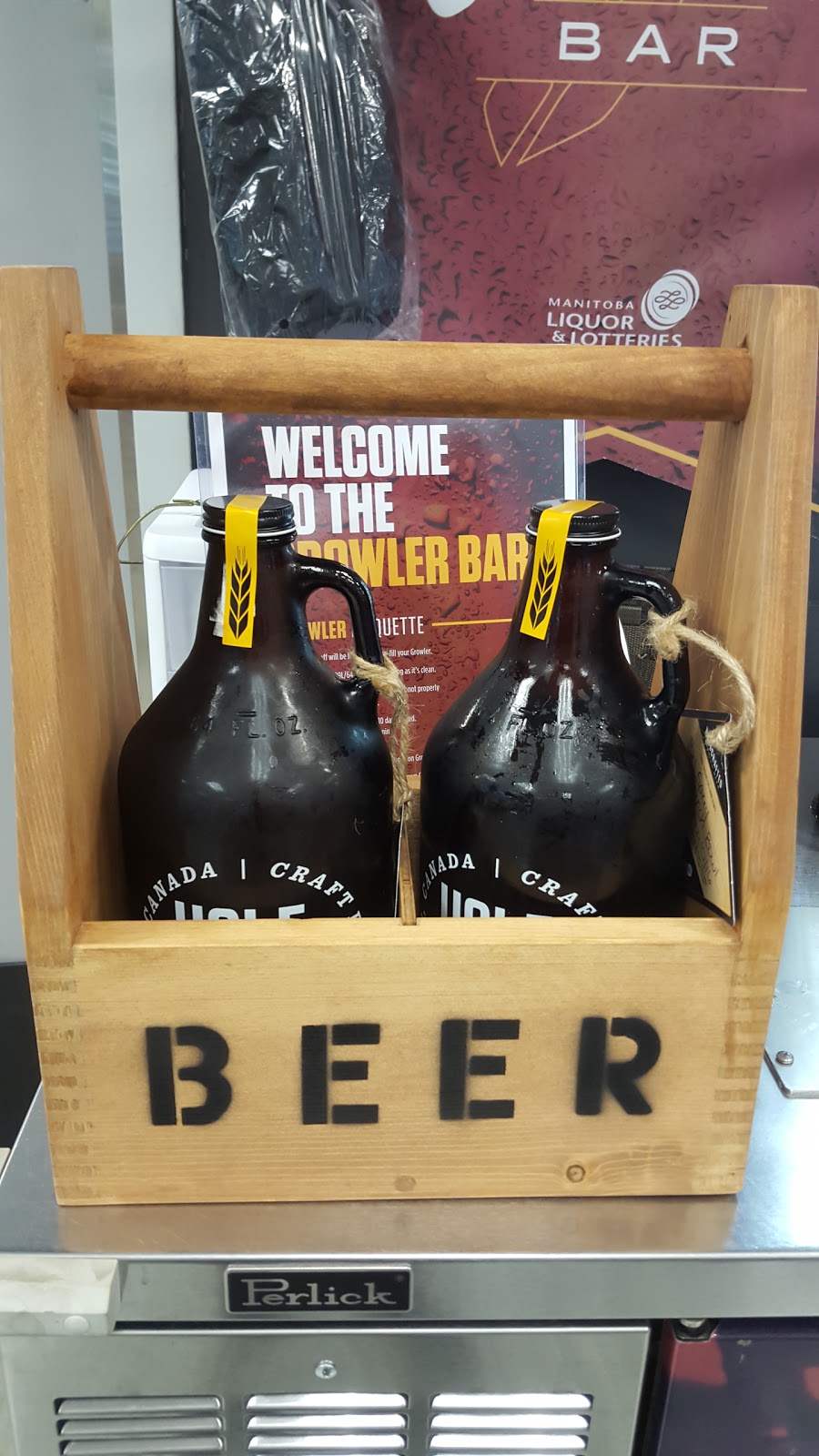 St. Vital Square Liquor Mart | ST. VITAL SQUARE, 827 Dakota St Unit 5, Winnipeg, MB R2M 3K4, Canada | Phone: (204) 987-4020