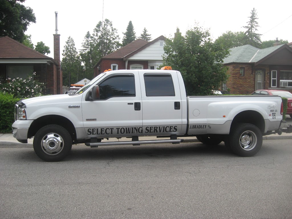SELECT TOWING SERVICES | 40 Montcalm Ave, York, ON M6E 4N7, Canada | Phone: (416) 781-0219