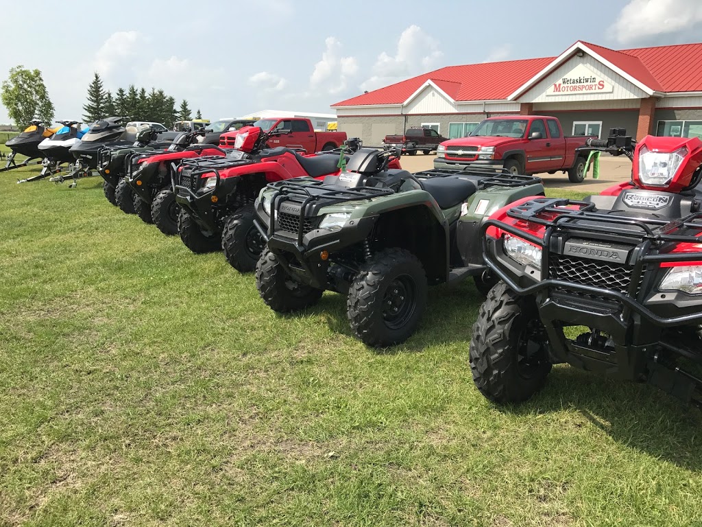 Wetaskiwin Motorsports | 6010 40 Ave, Wetaskiwin, AB T9A 2E8, Canada | Phone: (780) 352-5408